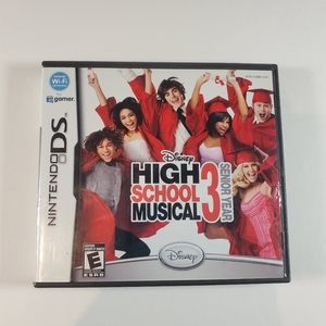 High school musical ds game